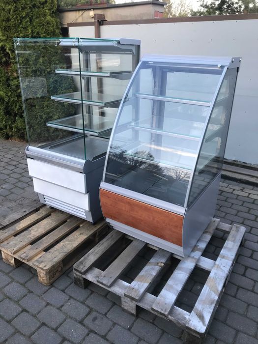 Witryna chłodnicza cukiernicza ES SYSTEM K LCC CARINA