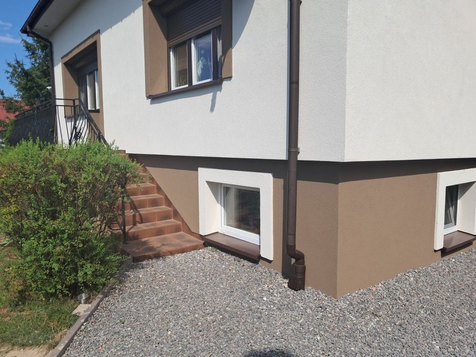 Docieplenia, elewacje