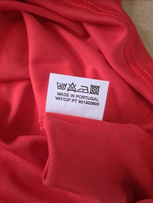 Camisola Futebol Gil Vicente, Tam. 8 anos NOVA