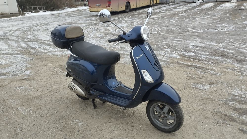 Piaggio Vespa 125 z 2007r na kat B