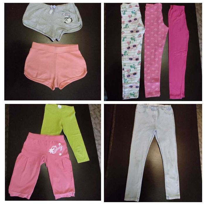 шорты, лосины, капри, бриджи 122-128-134-146