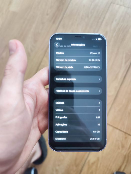 iPhone 12 Roxo novo