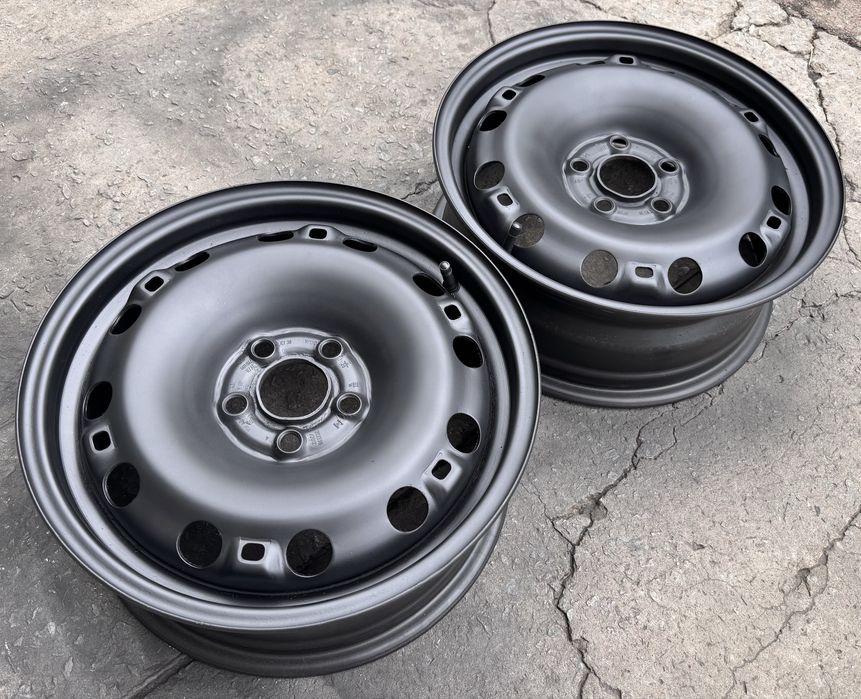 Диски r15 6J 5x100 ET-38 на Skoda/Volkswagen/Seat/Audi/Toyota/Subaru/Octavia Tour/Fabia/Rapid/Roomster/Golf 4/Bora/Polo/Beetle/Jetta/Lupo/Fox/A2/A3