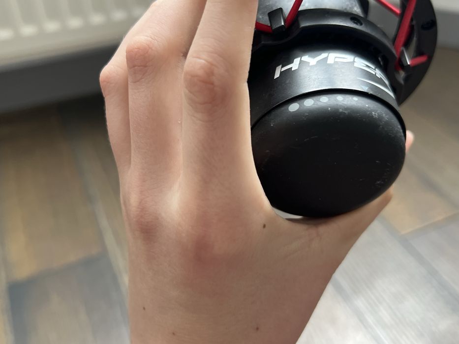 Микрофон hyperx quadcast