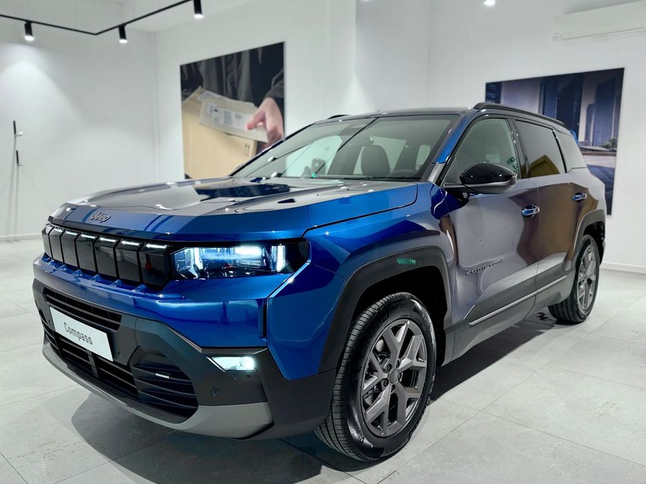 Jeep Compass First Edition E-HYBRID 1.2 T3 145 KM e-DCT6 FWD