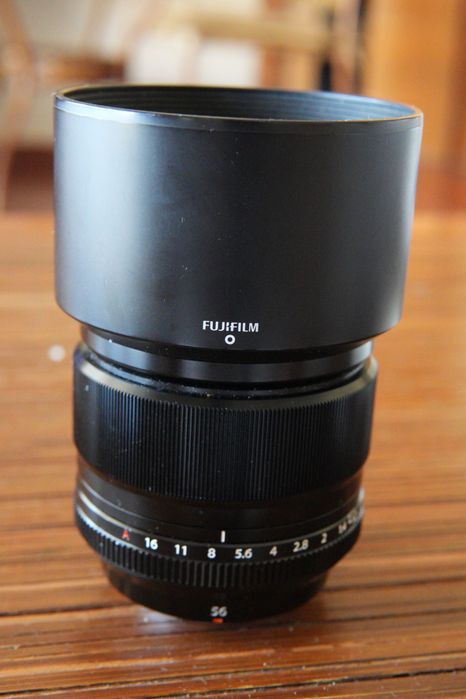 Fuji xf56 f1.2 Absolutely like new!
