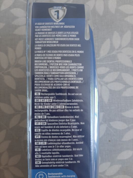 Escova elétrica - Oral-B