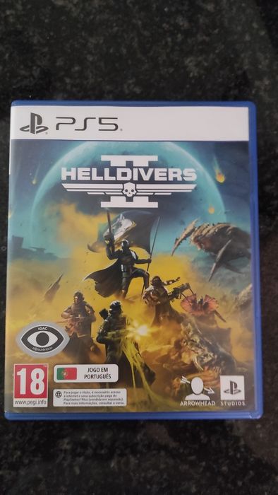Jogos PS5 Helldivers II