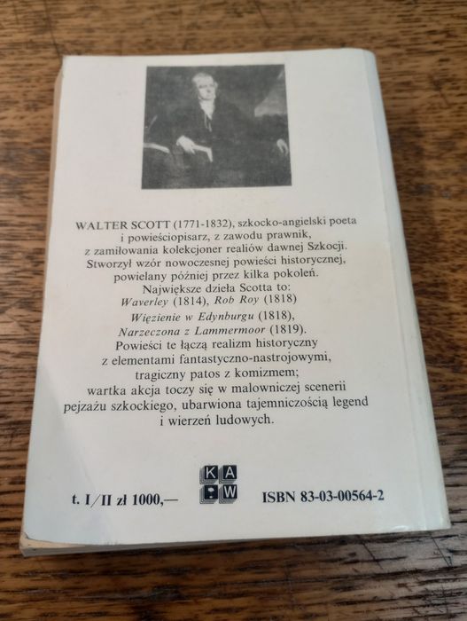 Waverley. Walter Scott. t.2.