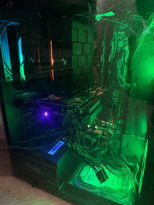 Мощный Игровой ПК: Ryzen 7 5700X / RTX 3060 12GB / 32GB RAM. Идеал!