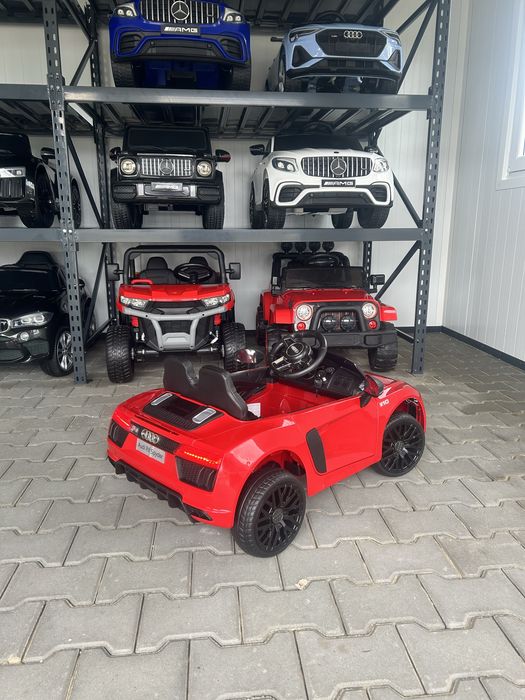 Auto na akumulator dla dzieci Samochód Audi R8