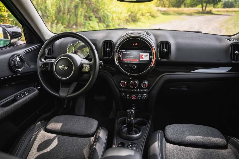 MINI Countryman Cooper, Salon Polska, 1. Właściciel, Serwis ASO, Automat, VAT 23%,