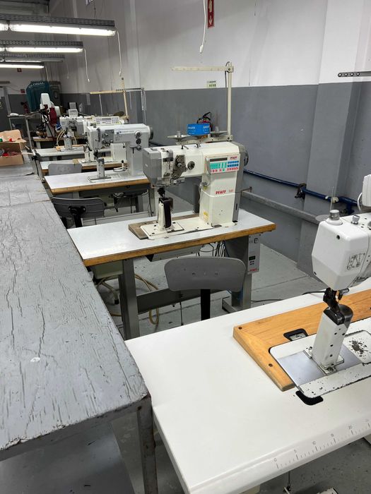 maquinas da industria de calçado