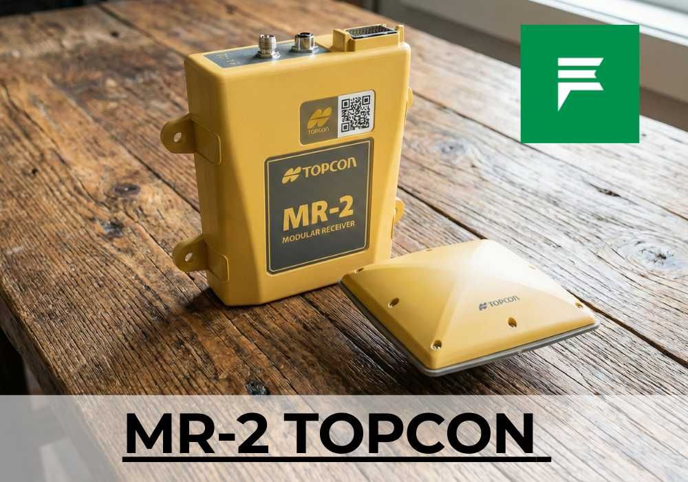 Станція Topcon MR-2, RTK поправки - Точність 2см