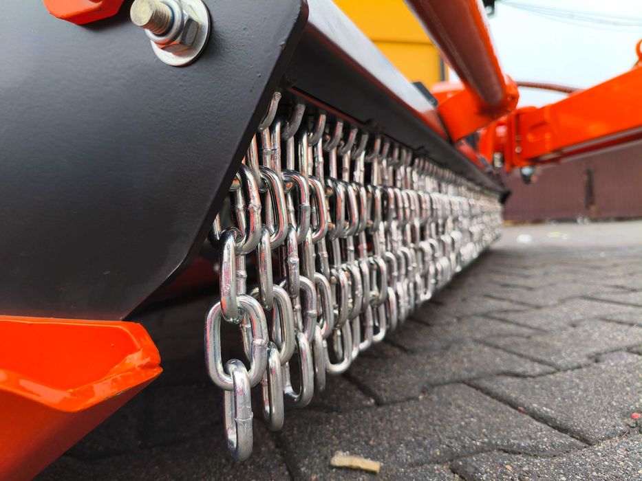 Kosiarka bijakowa tylno boczna mulczer ORKAN KTBC 140D wzmacniana