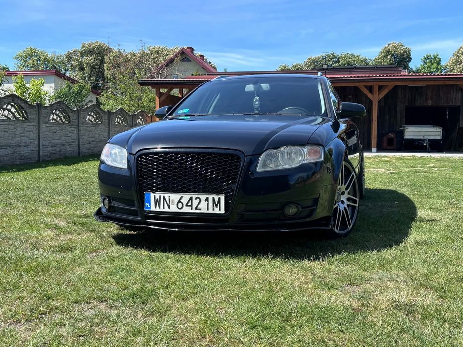 Audi A4 Avant AUDI A4 B7 1.9 TDI 150KM