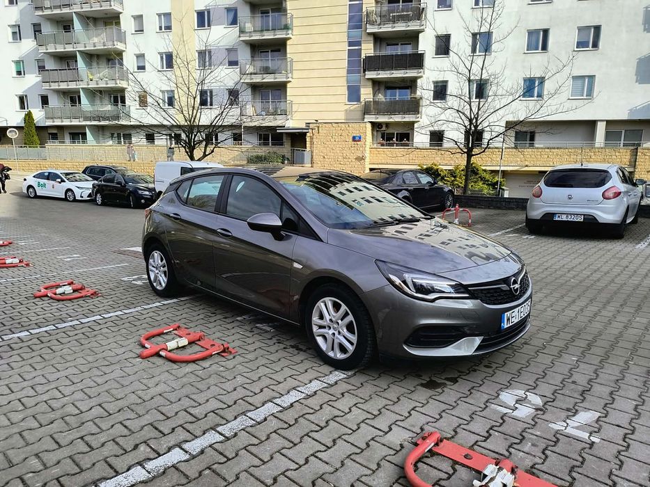 Opel Astra Opel Astra 1,5TDCI bezwypadkowy, krajowy Warszawa.