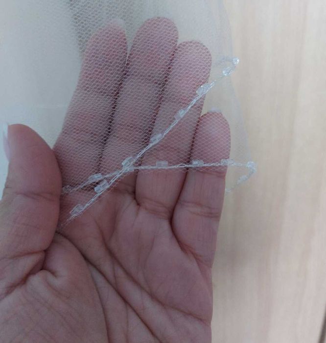 Suknia ślubna,  welon, etola slubna NOWA, futerko