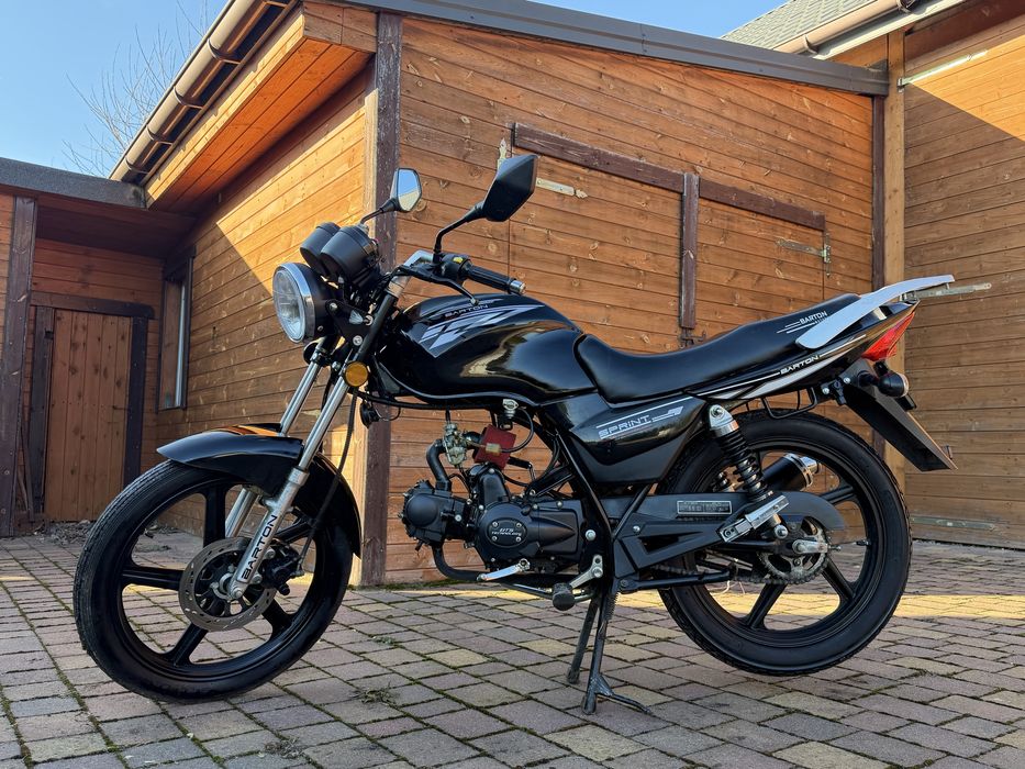 Barton sprint 50/80 JAK NOWY 1 tys PRZEBIEGU transport CALA PL