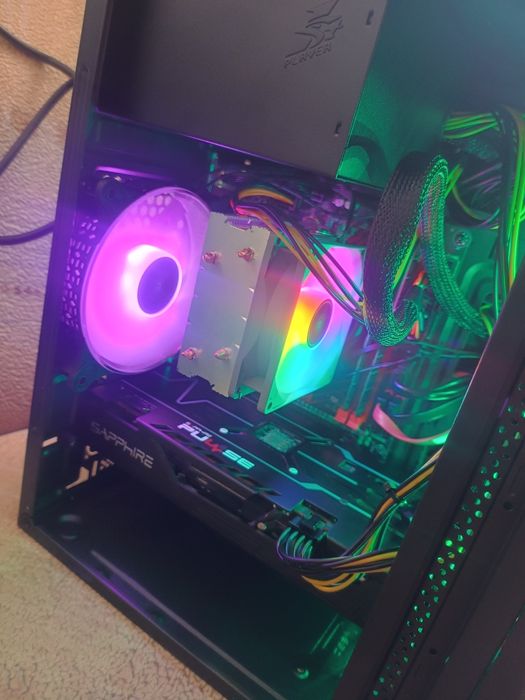 Монстрик intel i7+16Gb+Rx 8Gb