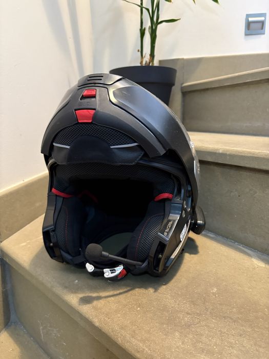 Kask nolan plus interkom cardo sprzedam