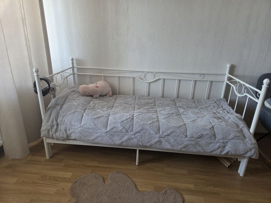 Ліжко металеве Jysk