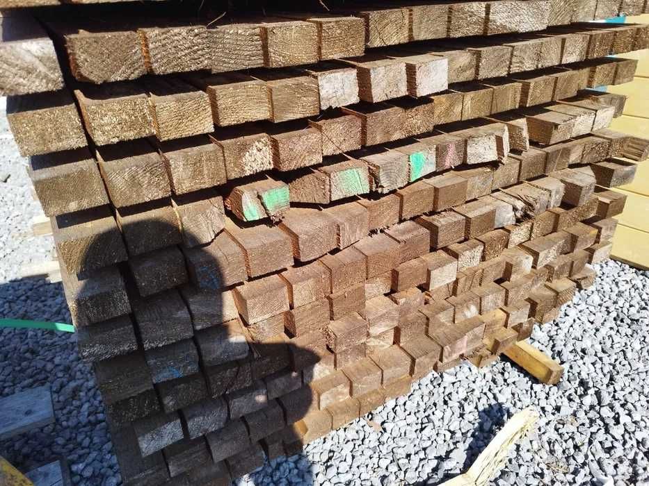 Kantòwka 4x6x400 impregnowana łata na dach