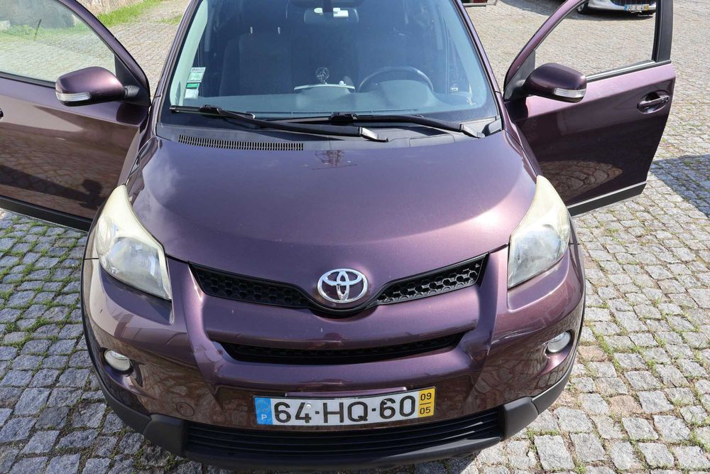 Toyota Urban Cruiser 1.4 D-4D Diesel, ano 2009