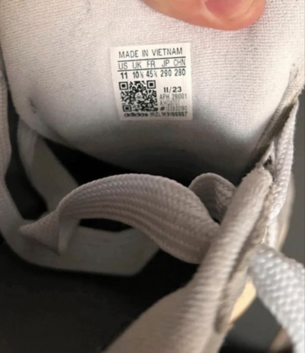 Buty adidas Campus w kolorze szarym