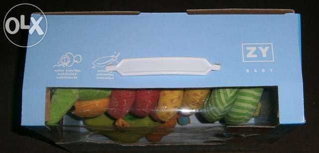 Espiral de Actividades da Zippy Baby