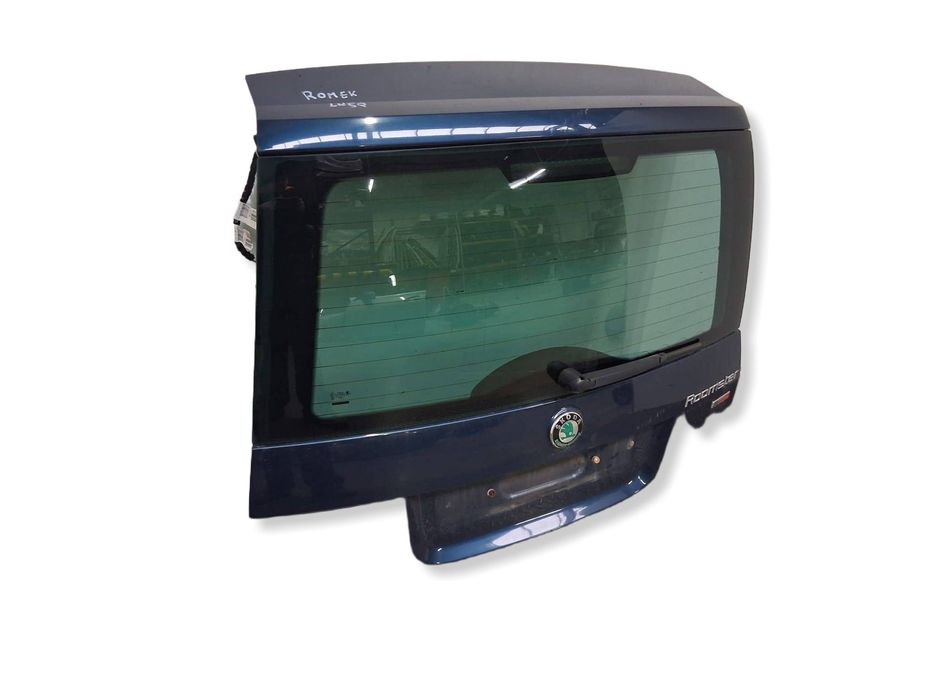 klapa bagaznika tył skoda roomster lw5q