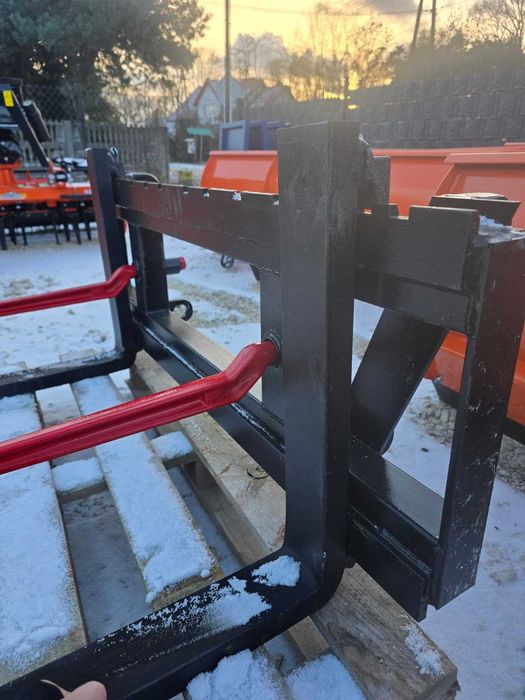 Ramka EURO/SMS/Mailleux paleciak kieł kły szpilki tulejki widły tur