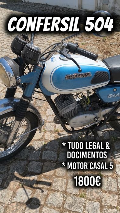 Confersil 504 | Motor Casal 5 | Documentos em Dia