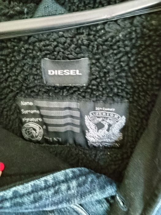 Vendo casaco Diesel original