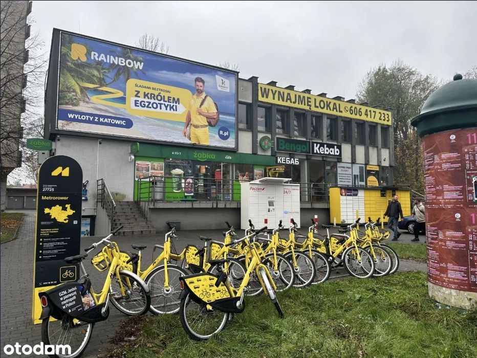 Lokal usługowy 60m2 na parterze z parkingiem