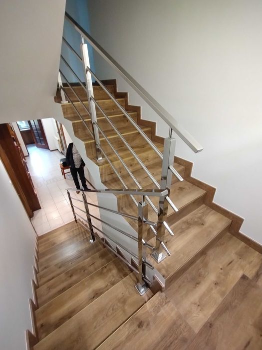 Balustrady nierdzewne