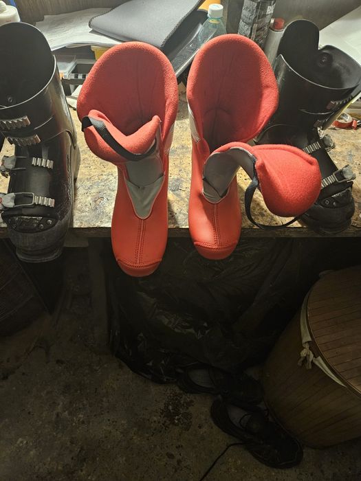 Buty narciarskie juniorskie