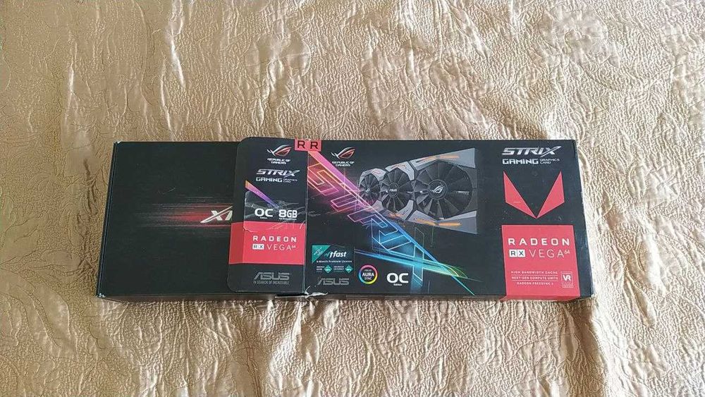 Відеокарта Asus PCI-Ex Radeon RX Vega 64 8GB