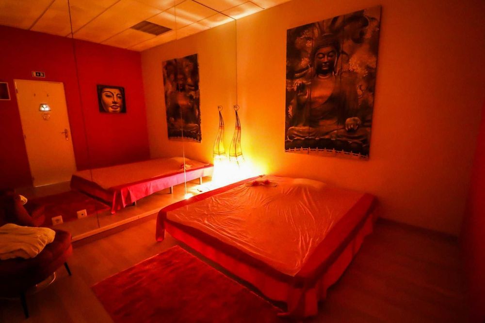 Alugo Spa devidamente equipado e decorado em Lagoa