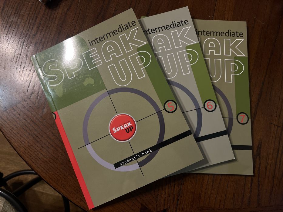 Підручники Speak Up Intermediate Student’s Book 5, 6 і 7