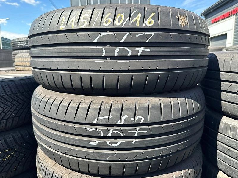 215/60/16 Dunlop BluResponse_5,5mm_2szt_(567)