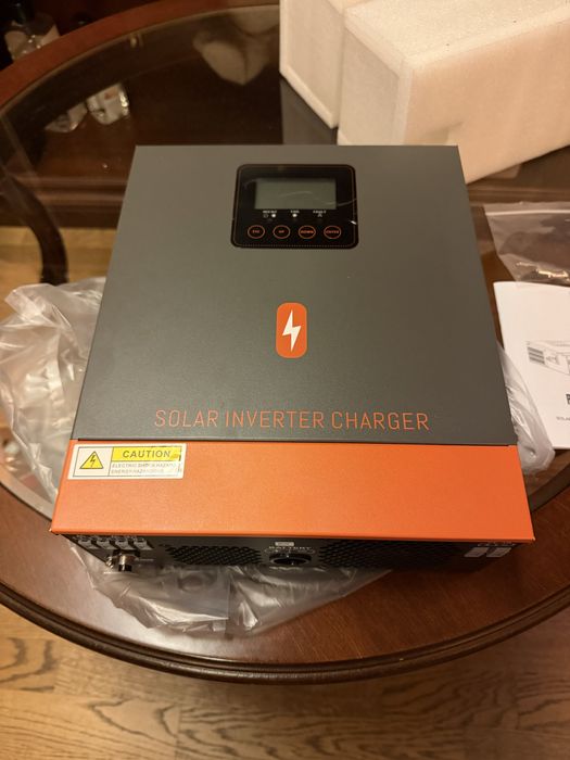 lifepo4 инвертор PowMr ибп дбж 1000 ватт 12 вольт гибридный