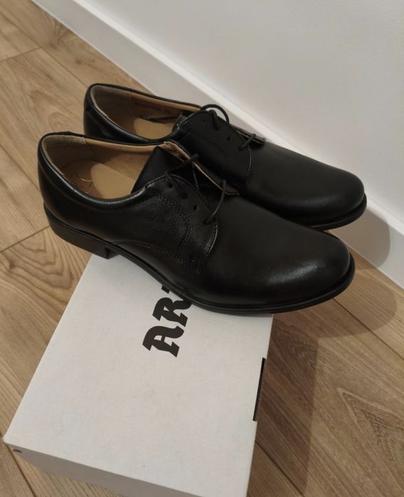 Buty wojskowe wyjściowe 616B/MON