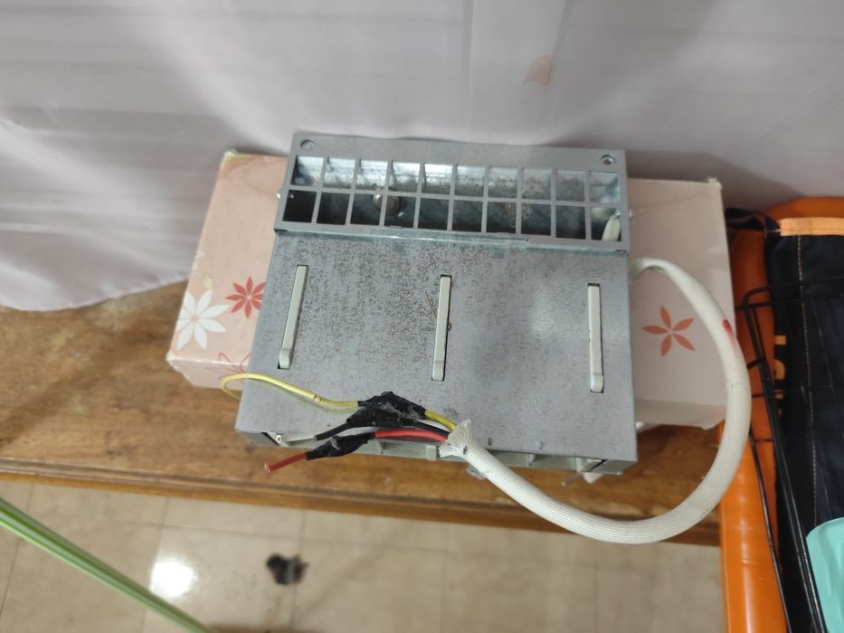 Resistência máquina secar roupa