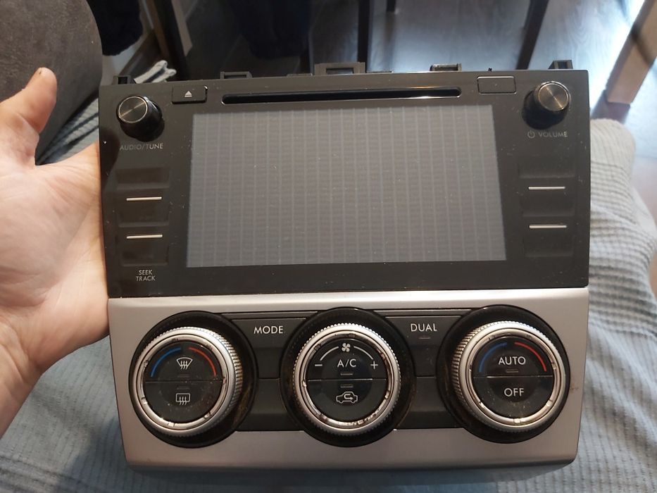 Oryginalne radio Subaru XV, impreza