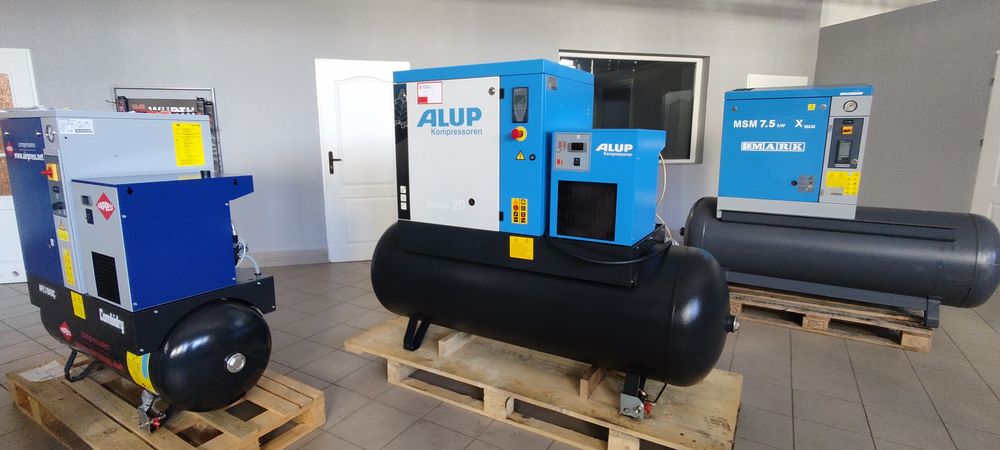 Sprężarka ALUP Kompressoren 15kW