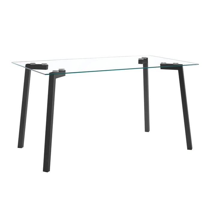 Mesa Vidro Nova - 140x80cm