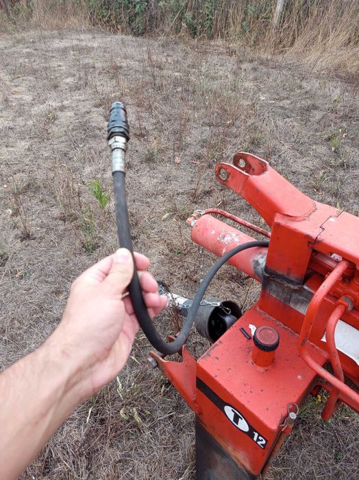 Rachador de lenha horizontal