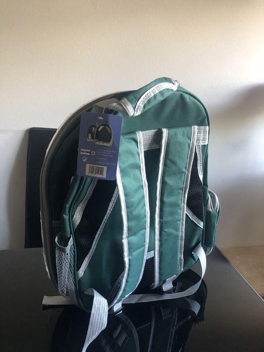 Mochila transportadora para animais