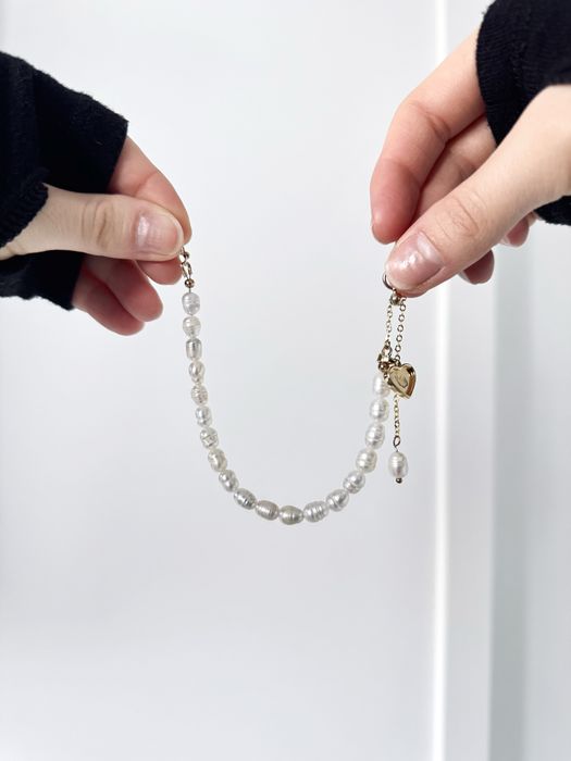 Прикраси ручної роботи Le Perle (підвіска + браслет) від Діани Чхаідзе